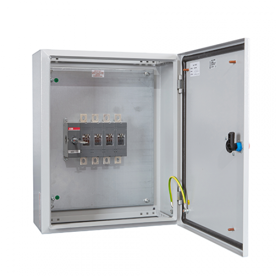 Heavy Duty Enclosed IP65 Metal 4 Pole Isolators (ABB)