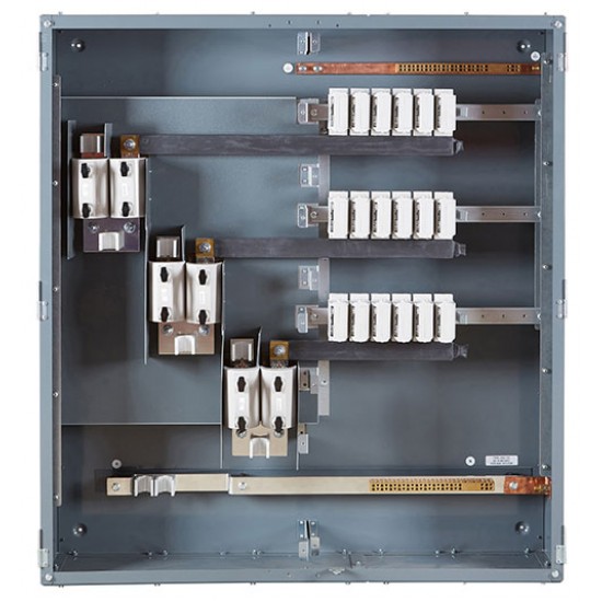 Composite fuseboards  - 2 Way TPN / 'X' WAY R TPN – 60amp 