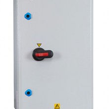 Compact Enclosed IP65 Metal 4 Pole Isolators (ABB)